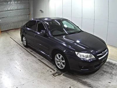 Subaru LEGACY B4  с аукциона в Японии