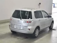 Mazda DEMIO лот № 80164 оценка 3  с аукциона в Японии 4