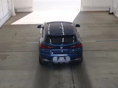 BMW X2  с аукциона в Японии