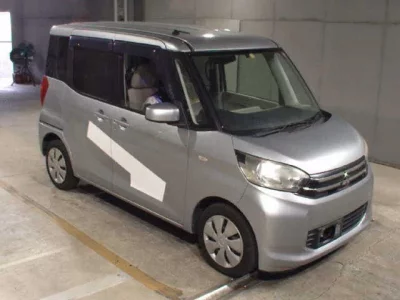 Mitsubishi EK SPACE  с аукциона в Японии
