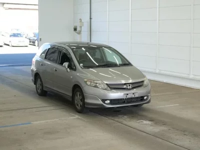 Honda AIRWAVE  с аукциона в Японии