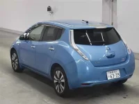 Nissan LEAF лот № 80173 оценка 3.5  с аукциона в Японии 1