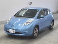 Nissan LEAF лот № 80173 оценка 3.5  с аукциона в Японии 3
