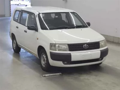 Toyota PROBOX  с аукциона в Японии