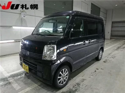 Suzuki EVERY WAGON  с аукциона в Японии