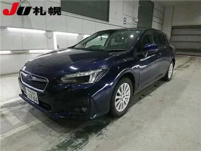 Subaru IMPREZA  с аукциона в Японии