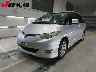 Toyota ESTIMA  с аукциона в Японии