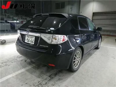Subaru IMPREZA  с аукциона в Японии