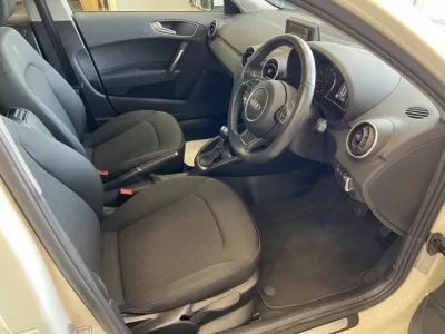 Audi A1  с аукциона в Японии