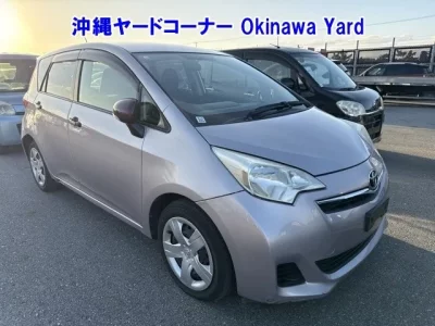 Toyota RACTIS  с аукциона в Японии