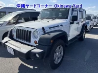 Chrysler JEEP WRANGLER лот № 43088 оценка 3  с аукциона в Японии 9