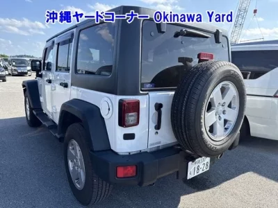 Chrysler JEEP WRANGLER  с аукциона в Японии