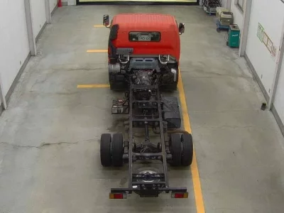 Toyota DYNA  с аукциона в Японии