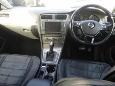 Volkswagen GOLF  с аукциона в Японии