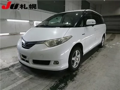 Toyota ESTIMA HYBRID  с аукциона в Японии