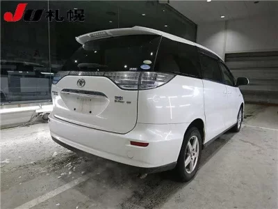 Toyota ESTIMA HYBRID  с аукциона в Японии