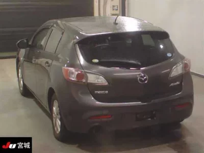 Mazda AXELA  с аукциона в Японии