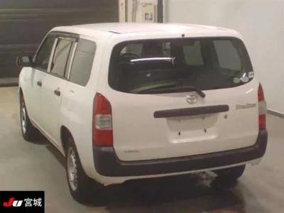 Toyota PROBOX  с аукциона в Японии