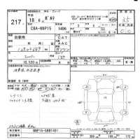 Toyota PORTE лот № 217 оценка 3.5  с аукциона в Японии 3