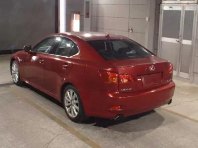Lexus IS  с аукциона в Японии