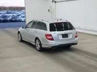 Mercedes-Benz C CLASS WAGON лот № 3440 оценка 4  с аукциона в Японии 1