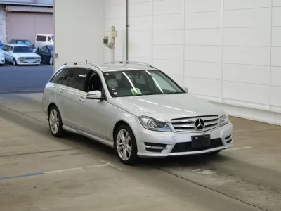 Mercedes-Benz C CLASS WAGON  с аукциона в Японии