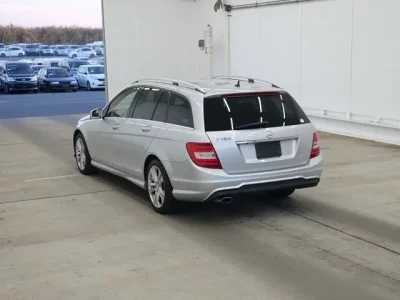 Mercedes-Benz C CLASS WAGON  с аукциона в Японии