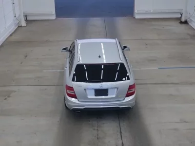 Mercedes-Benz C CLASS WAGON  с аукциона в Японии