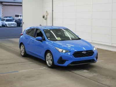 Subaru IMPREZA  с аукциона в Японии