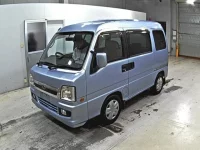 Subaru GOLF ALLTRACK лот № 9380 оценка 4  с аукциона в Японии 2