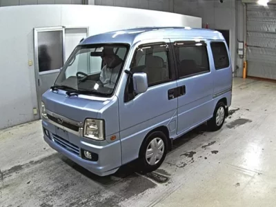 Subaru GOLF ALLTRACK  с аукциона в Японии