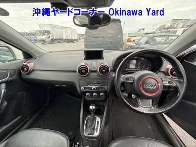 Audi A1  с аукциона в Японии