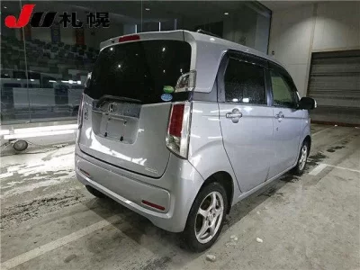 Honda N WGN  с аукциона в Японии