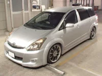 Toyota WISH лот № 8306 оценка 3.5  с аукциона в Японии 3