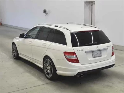Mercedes-Benz C CLASS WAGON