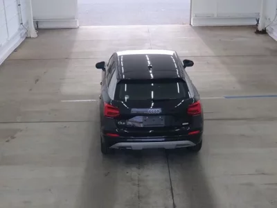 Audi Q2  с аукциона в Японии