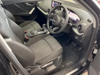 Audi Q2  с аукциона в Японии