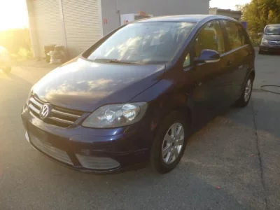 Volkswagen GOLF PLUS  с аукциона в Японии