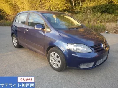 Volkswagen GOLF PLUS  с аукциона в Японии