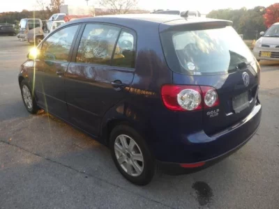 Volkswagen GOLF PLUS  с аукциона в Японии