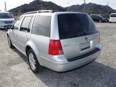 Volkswagen GOLF WAGON
