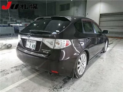 Subaru IMPREZA  с аукциона в Японии