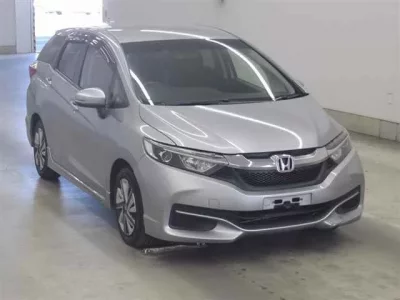 Honda SHUTTLE  с аукциона в Японии