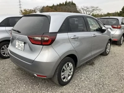 Honda FIT  с аукциона в Японии