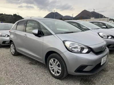Honda FIT  с аукциона в Японии