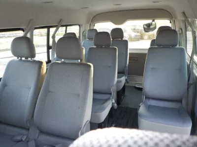 Toyota HIACE  с аукциона в Японии