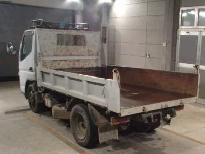 Mitsubishi CANTER  с аукциона в Японии