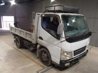 Mitsubishi CANTER  с аукциона в Японии