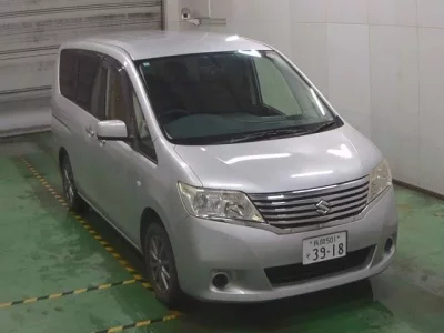 Suzuki LANDY  с аукциона в Японии