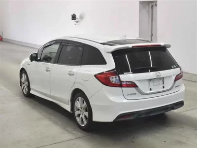 Honda JADE  с аукциона в Японии